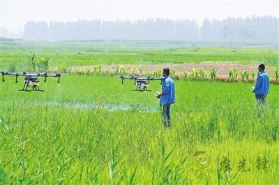溫州農(nóng)戶春耕&ldquo;新寵&rdquo;&mdash;&mdash;農(nóng)業(yè)無人機(jī)