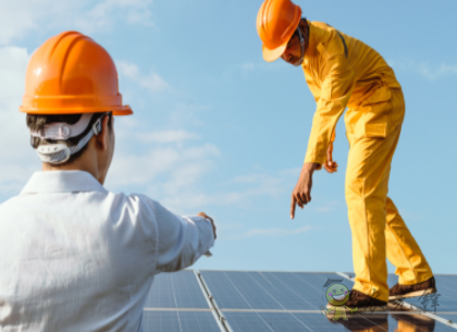 使用半透明太陽能板同時種植用作物和發電的&ldquo;農用光伏技術&rdquo;技術