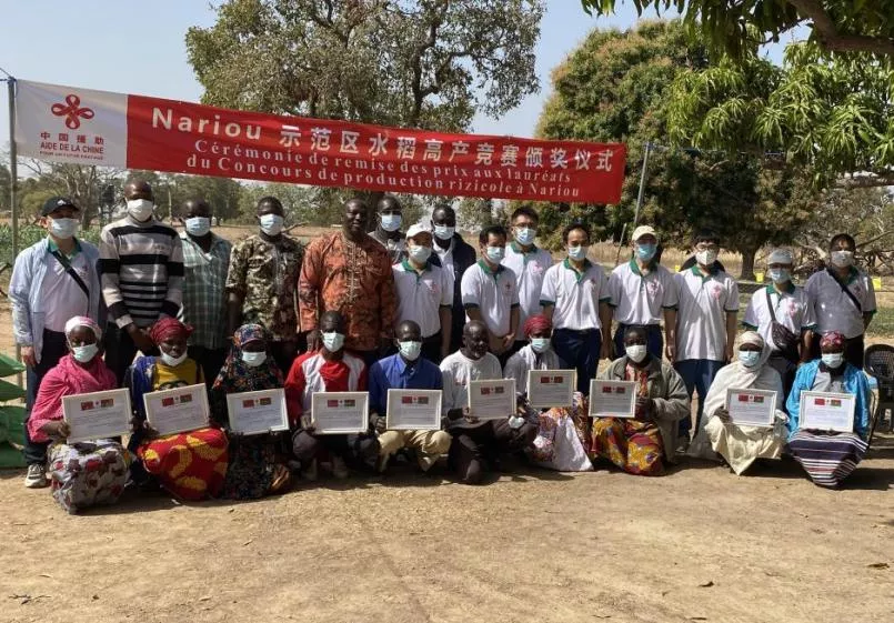 糧食產(chǎn)量高，生活有余裕&mdash;&mdash;中國(guó)專(zhuān)家在布開(kāi)展水稻高產(chǎn)競(jìng)賽和蔬菜種植培訓(xùn)