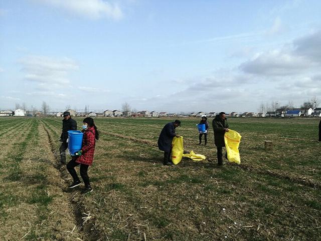 江蘇濱海:農業(yè)生產(chǎn)正當時虎力全開備春耕